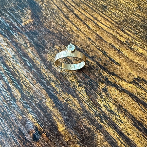 James Michelle Cove Ring with Green Amethyst - Picture 1 of 4